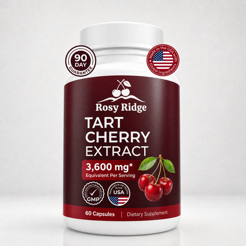 Rosy Ridge Tart Cherry Extract