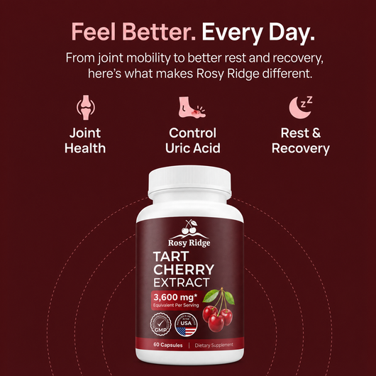 Rosy Ridge Tart Cherry Extract