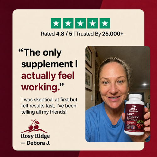 Rosy Ridge Tart Cherry Extract