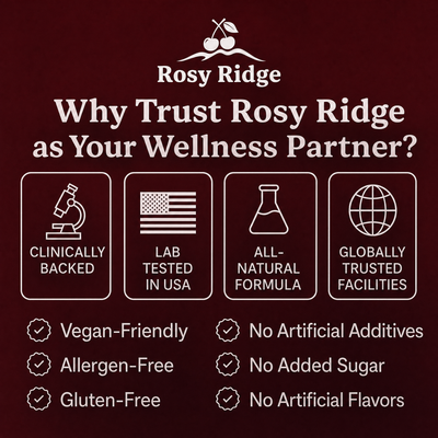 Rosy Ridge Tart Cherry Extract
