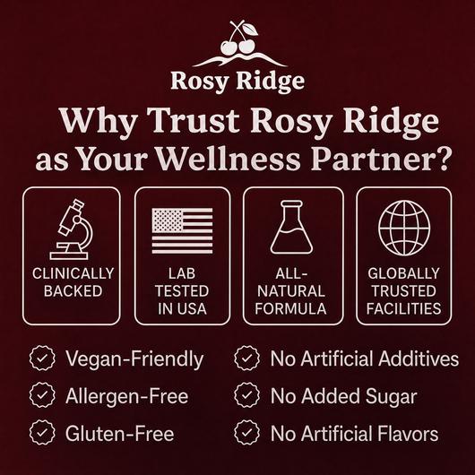 Rosy Ridge Tart Cherry Extract